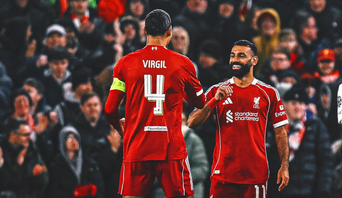 Virgil Van Dijk Hopeful Mohamed Salah Hasn’t Played Final Liverpool Game