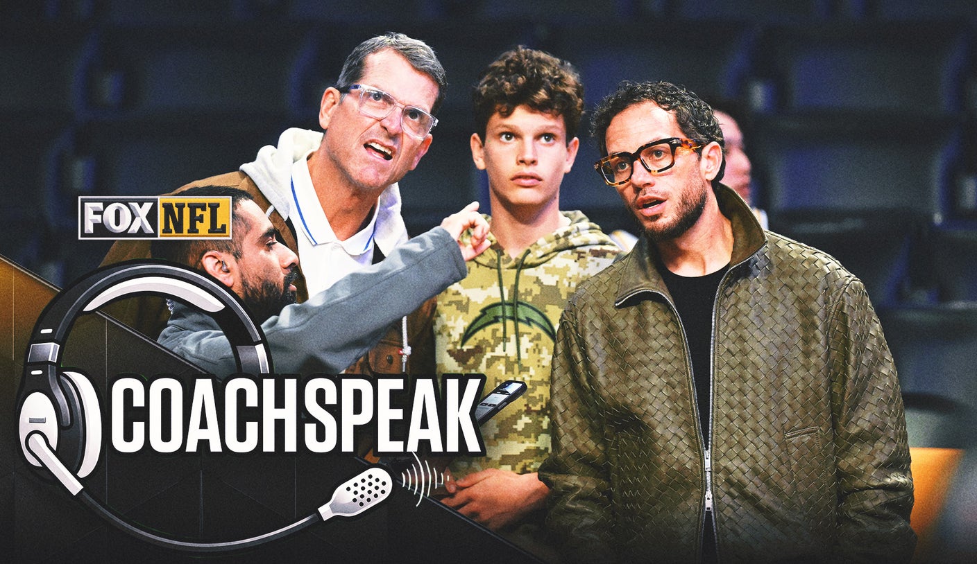 Coachspeak: Jim Harbaugh is 'Fired Up' by Mike McDaniel, who is 'Perfect' ...