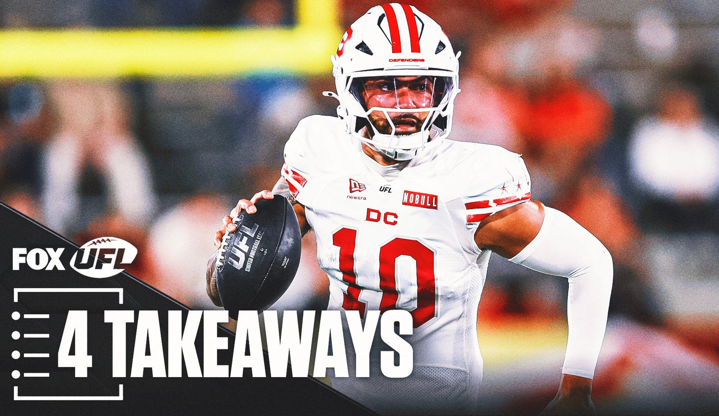 4 Takeaways from Week 5 of the 2026 UFL Season