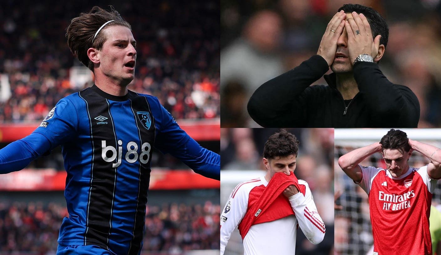 Arsenal Ratings vs. Bournemouth: Gabriel Martinelli, Kai Havertz Drop Stinkers