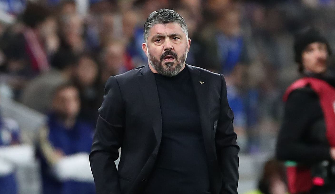 Gattuso Resigns As Italy Boss After World Cup Qualifying Failure Gattuso Resigns As Italy Boss After World Cup Qualifying Failure