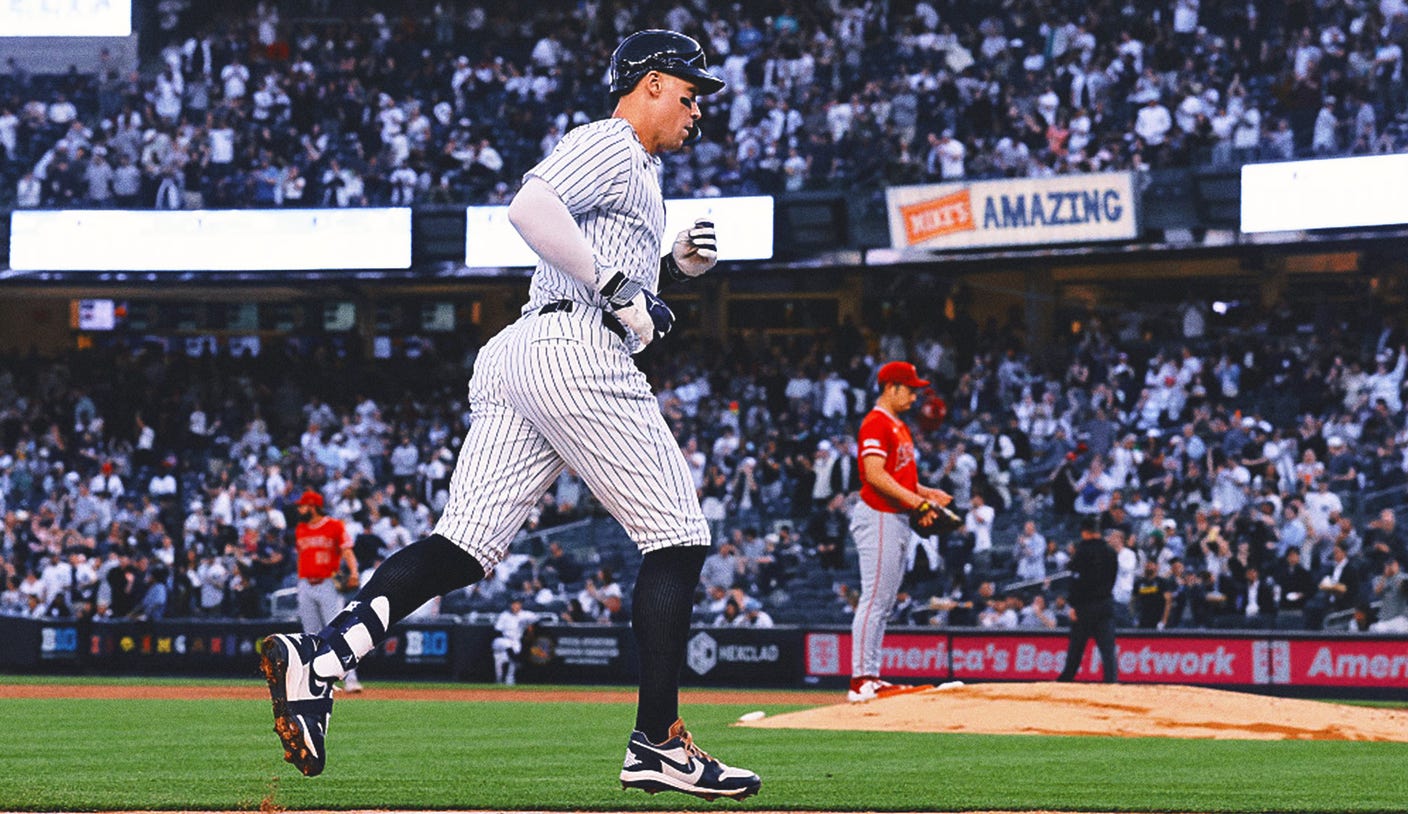 Aaron Judge e Mike Trout ogni Homer due volte, ma gli Yankees escono vincitori