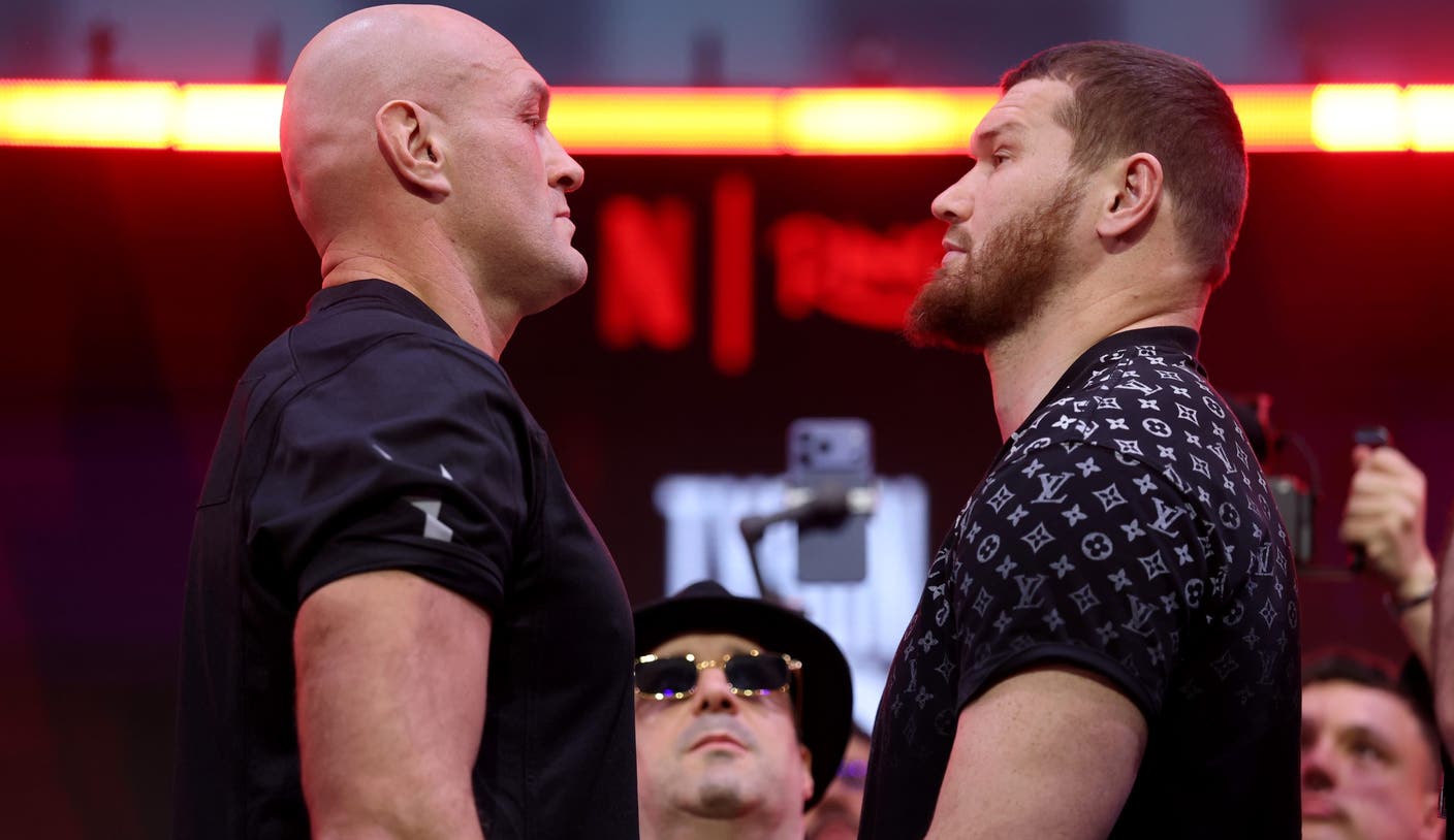 Tyson Fury vs. Arslanbek Makhmudov Odds: How to Bet on Tyson Fury's Comeback Fight