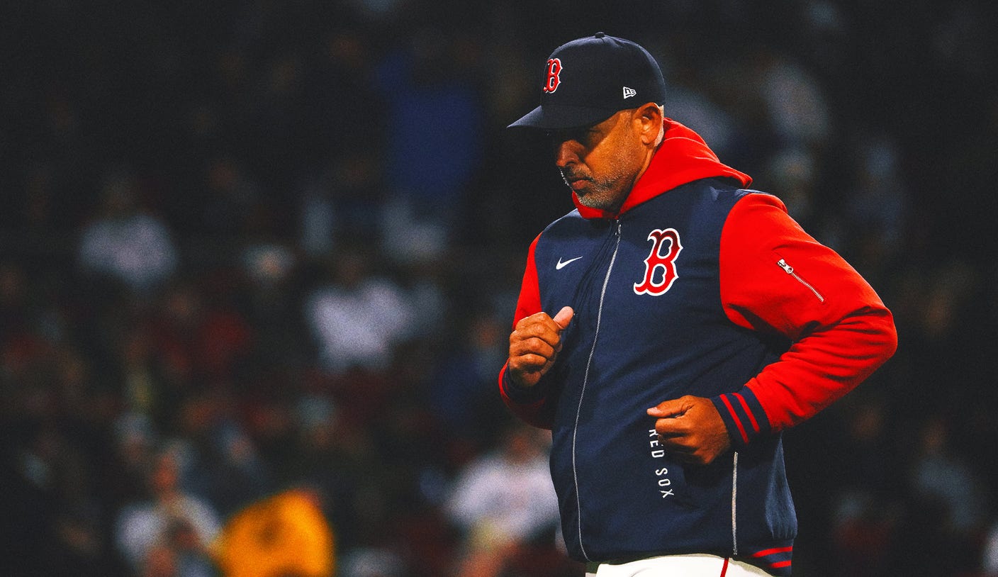 Red Sox Fire Manager Alex Cora, Members of Coaching Staff Amid Poor Start