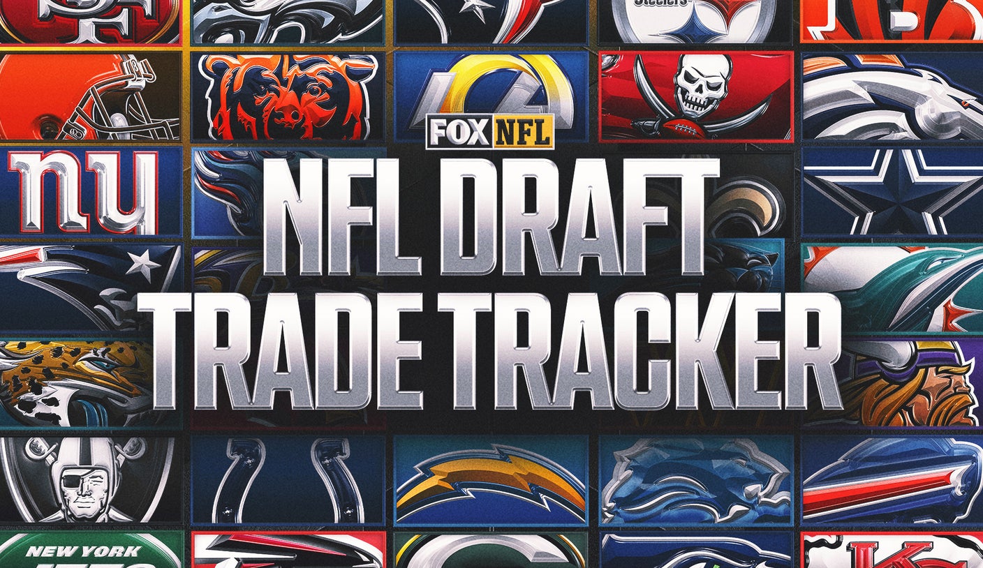 2026 NFL Draft Trades Tracker, Grades: Chiefs Trade Up to No. 6