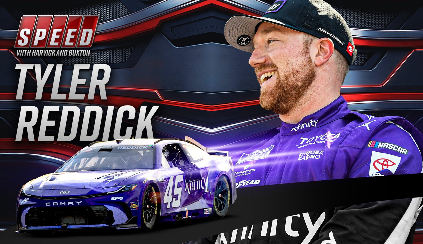 Tyler Reddick’s ‘Going to Break’ Wins Record in 2026, Kevin Harvick Says