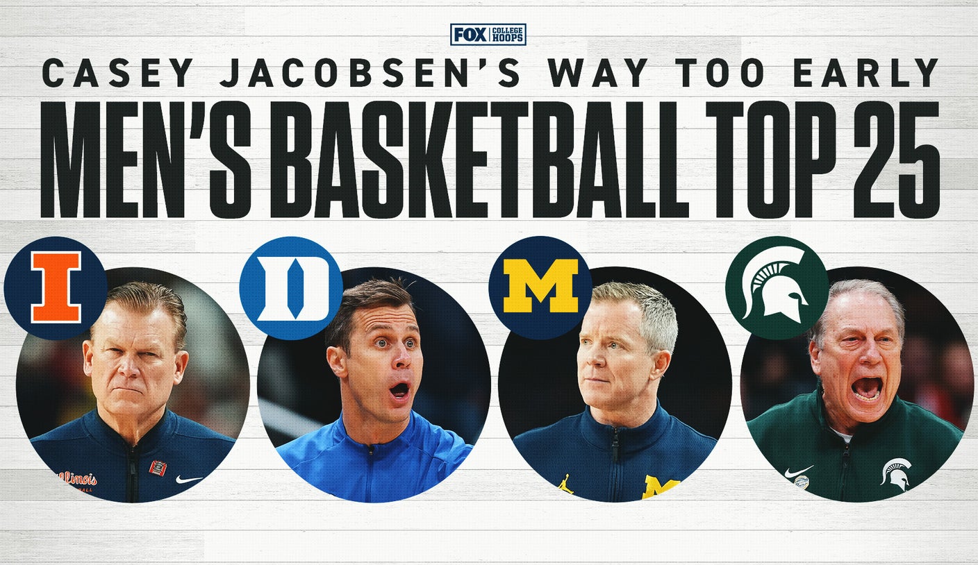 Men’s College Basketball Rankings: Illinois, Duke Highlight Way-Too-Early Top 25
