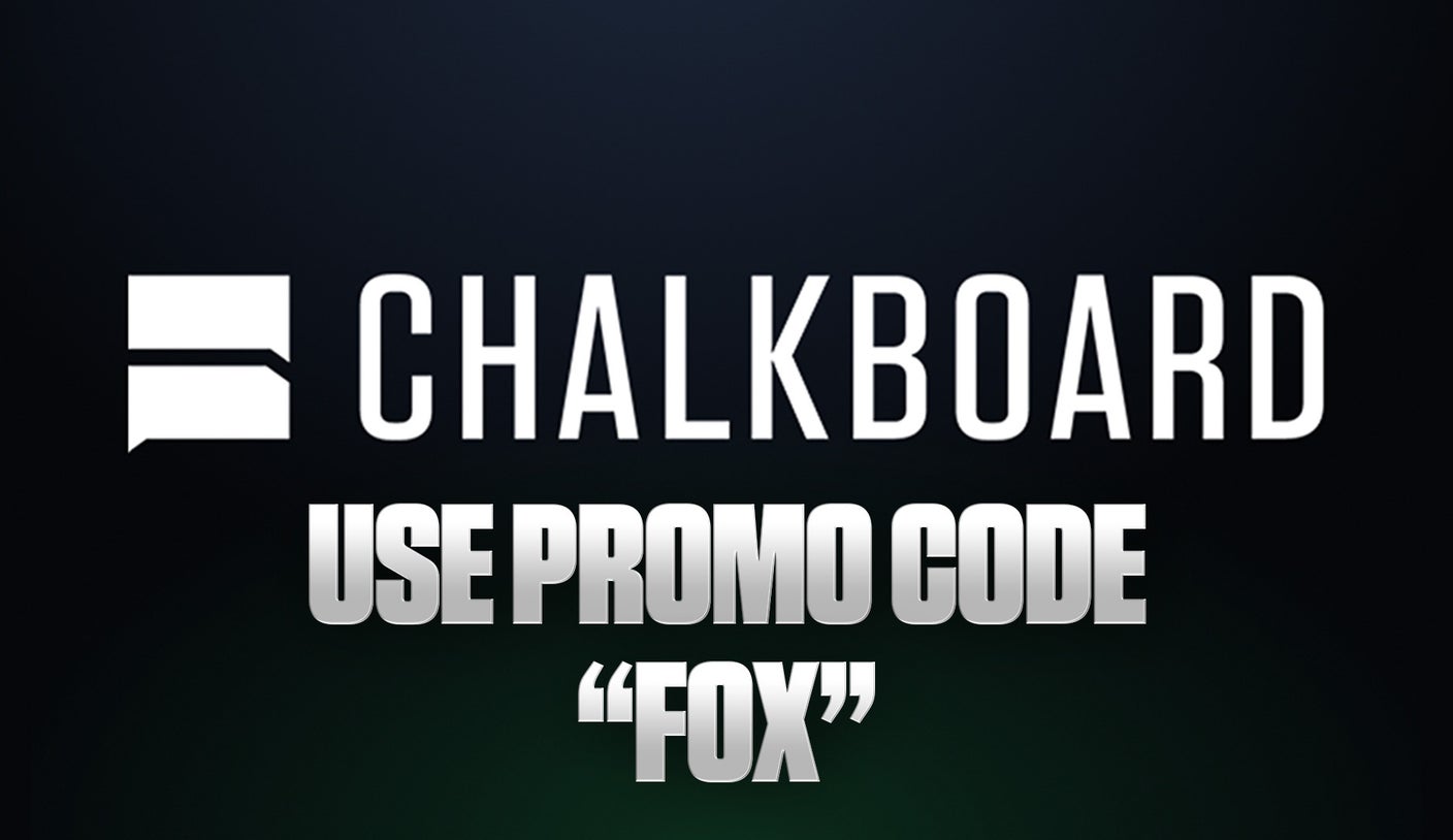 Chalkboard Promo Code FOX: Get a 100% Deposit Match Up to $100 + Free Square