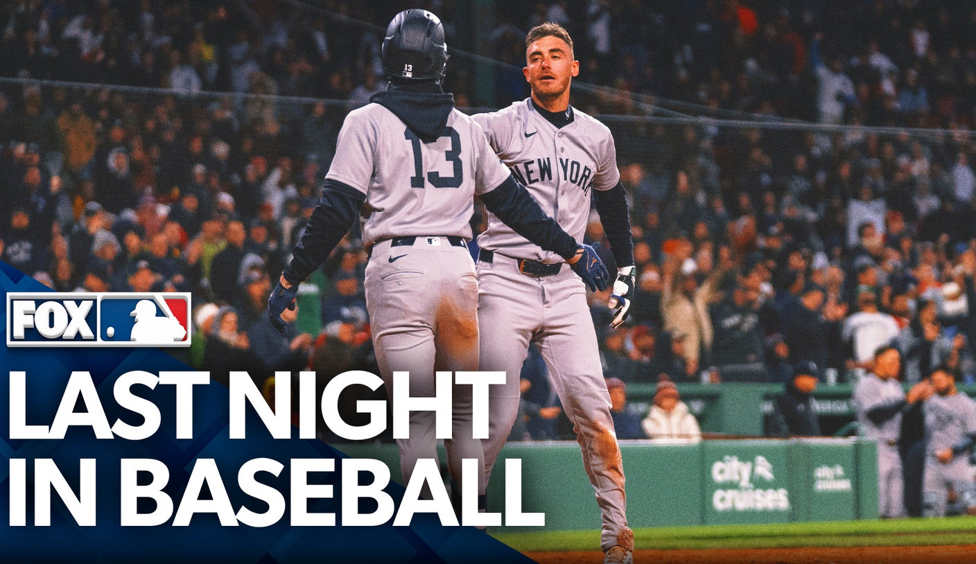 Last Night in Baseball: Yankees Finish Off Road Sweep of Struggling Red Sox