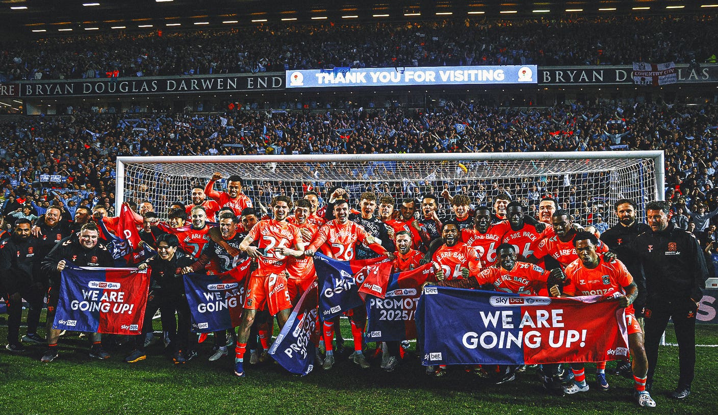 USA’s Haji Wright, Coventry Clinch Premier League Return After Blackburn Draw