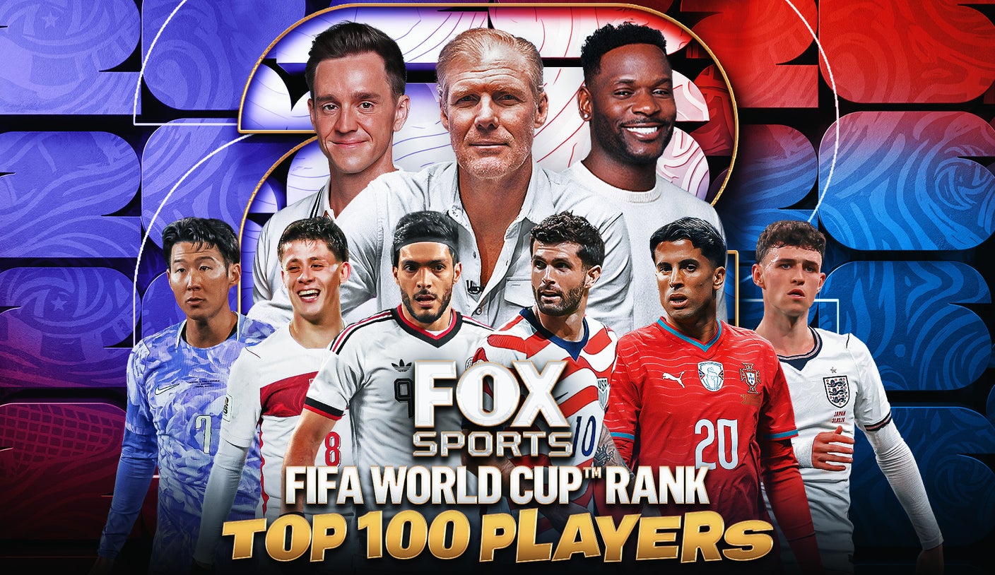 Top 100 Players In The 2026 FIFA World Cup, Ranked