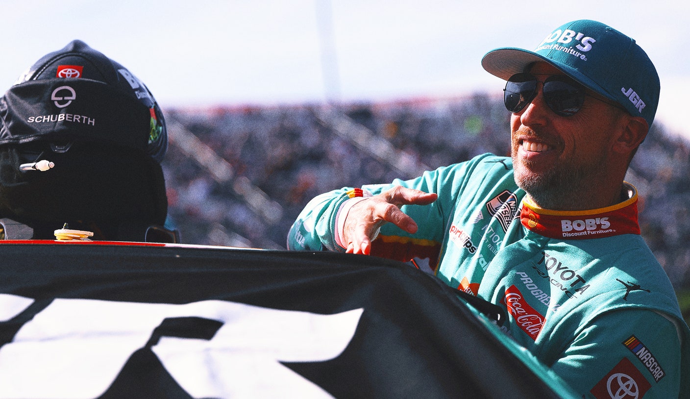 2026 NASCAR Odds: Hamlin, Bell and Larson Top Early Board for Kansas