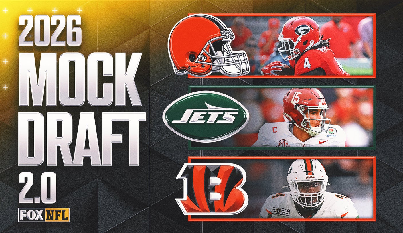 2026 NFL Mock Draft: Caleb Downs Not a Top 15 Pick? Chiefs, Cowboys Double Up on D