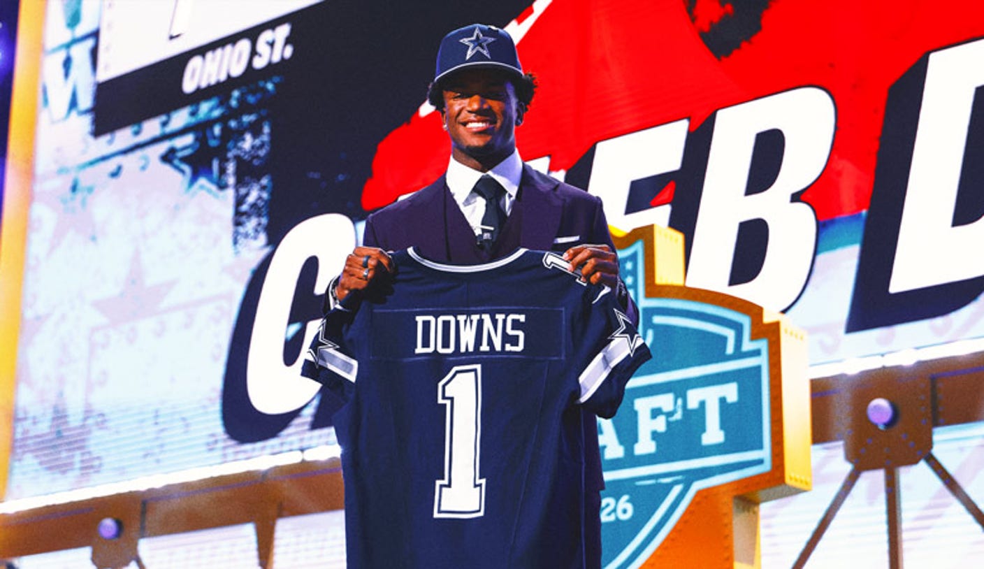 Dallas Cowboys 1st-Rounder Caleb Downs: I Got 'Bored' at Ohio State