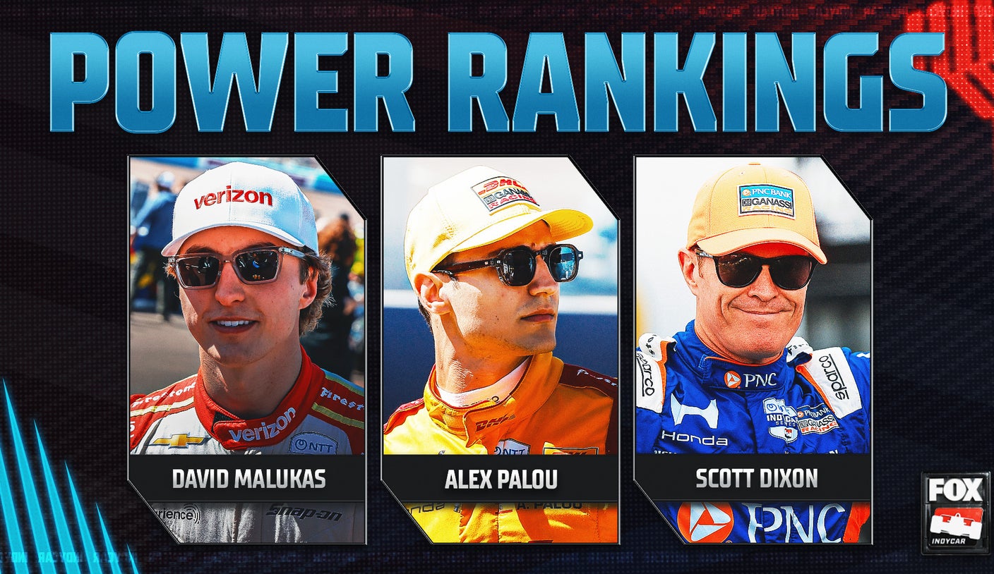 INDYCAR Power Rankings: Alex Palou Remains In Familiar Spot