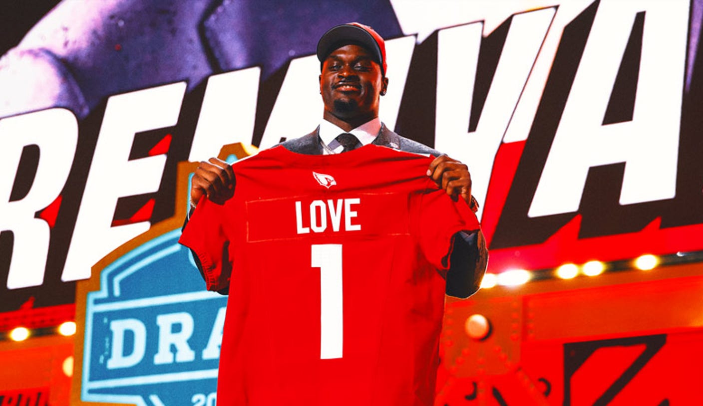 Cardinals GM: We Had Wrong Phone Number to Get in Contact With Jeremiyah Love