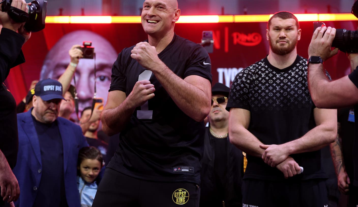 Kalshi Promo Code FOXSPORTS: Get a  Bonus for Tyson Fury vs Arslanbek Makhmudov