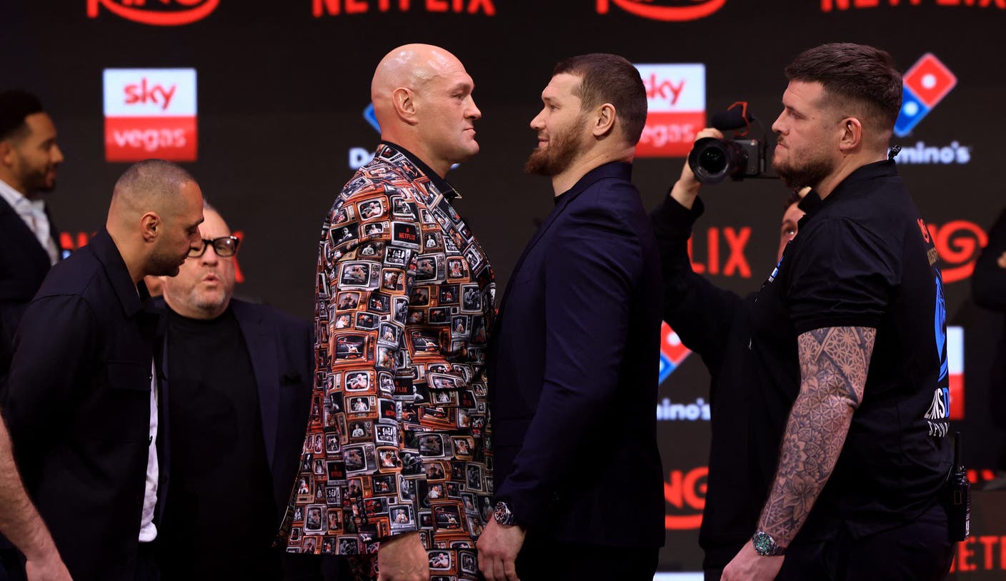 DraftKings Promo Code: Bet $5, Get $300 If Your Bet Wins on Tyson Fury vs Arslanbek Makhmudov