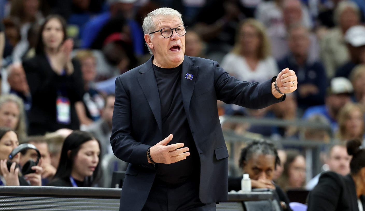 UConn’s Geno Auriemma Rips Officiating, Confronts Dawn Staley in Final Four Loss