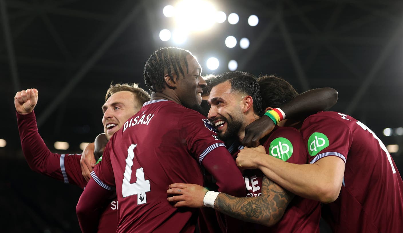 Tottenham Falls Into Relegation Zone After West Ham Victory Over Wolverhampton