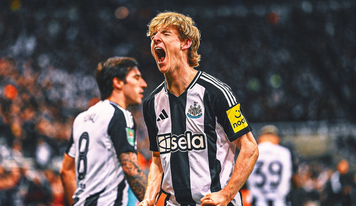 Newcastle's Anthony Gordon Reportedly 'Open' To Bayern Munich Transfer