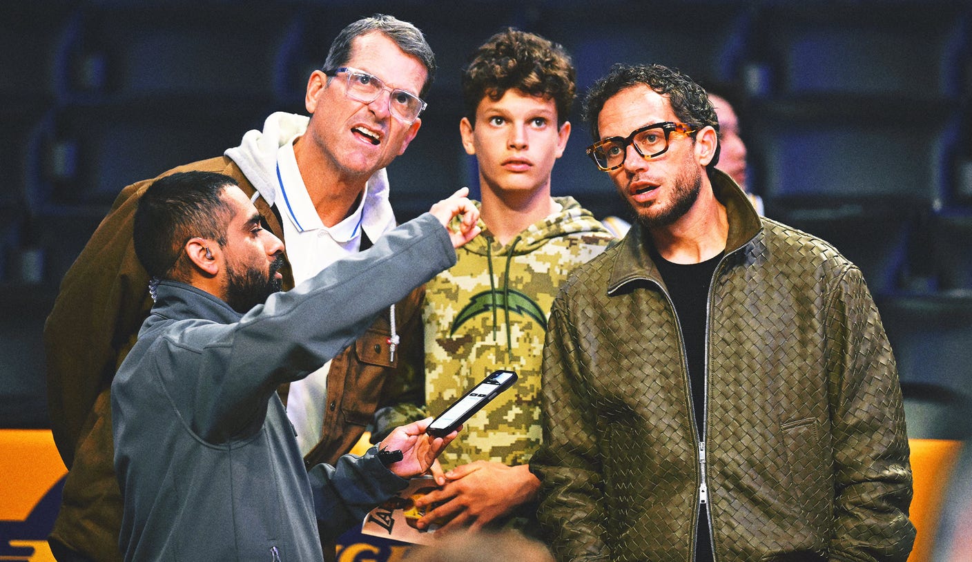 Jim Harbaugh is ‘Fired Up’ by Mike McDaniel, who is ‘Perfect’ for Justin Herbert