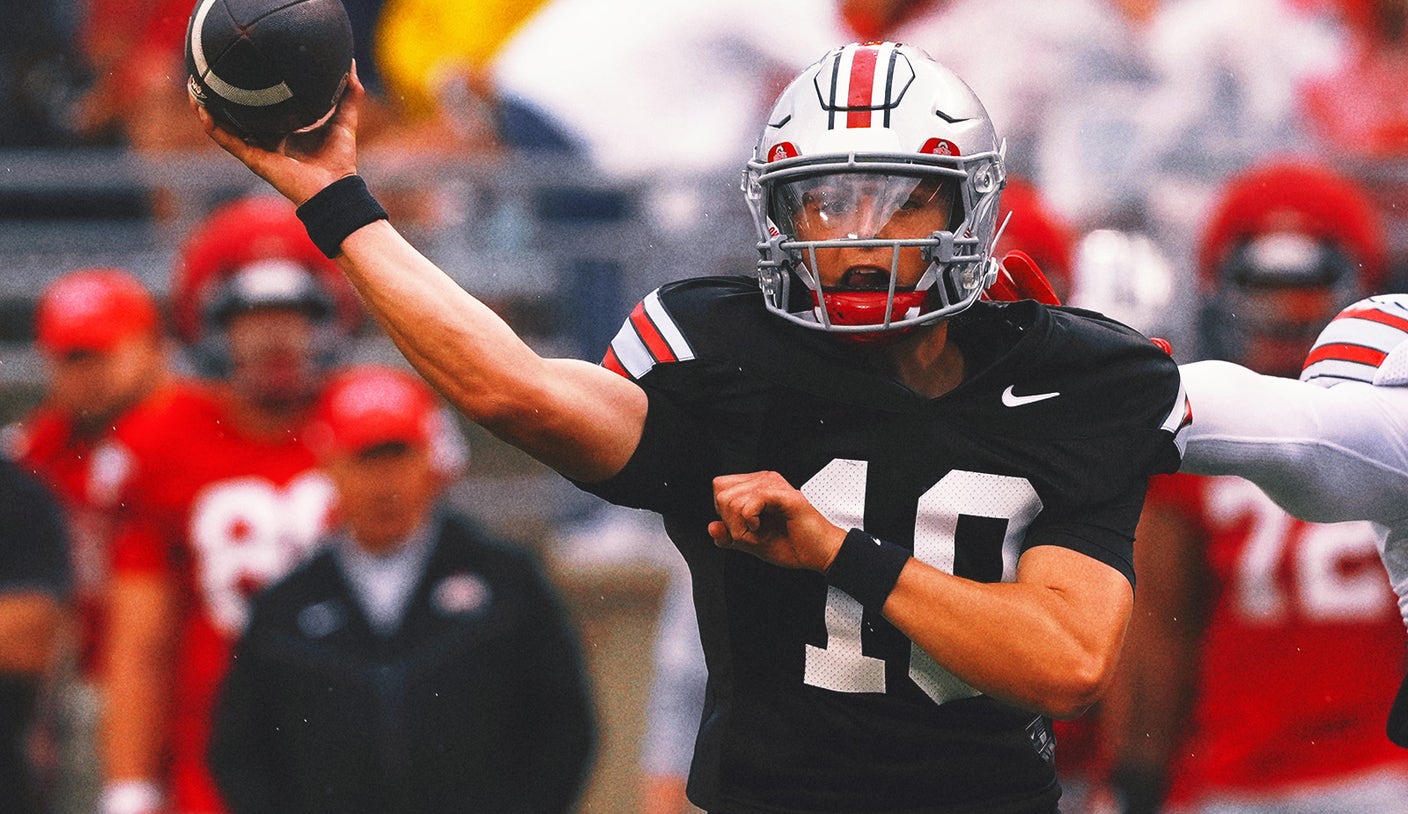 Freshman Phenom, Veteran Stars Shine in Ohio State’s Spring Game