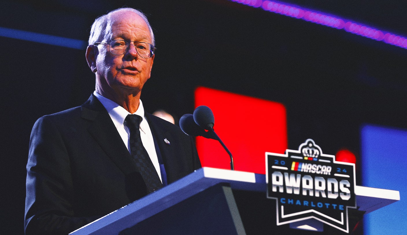 NASCAR Chairman Jim France To Step Down as CEO, Remain Chairman, Sources Say