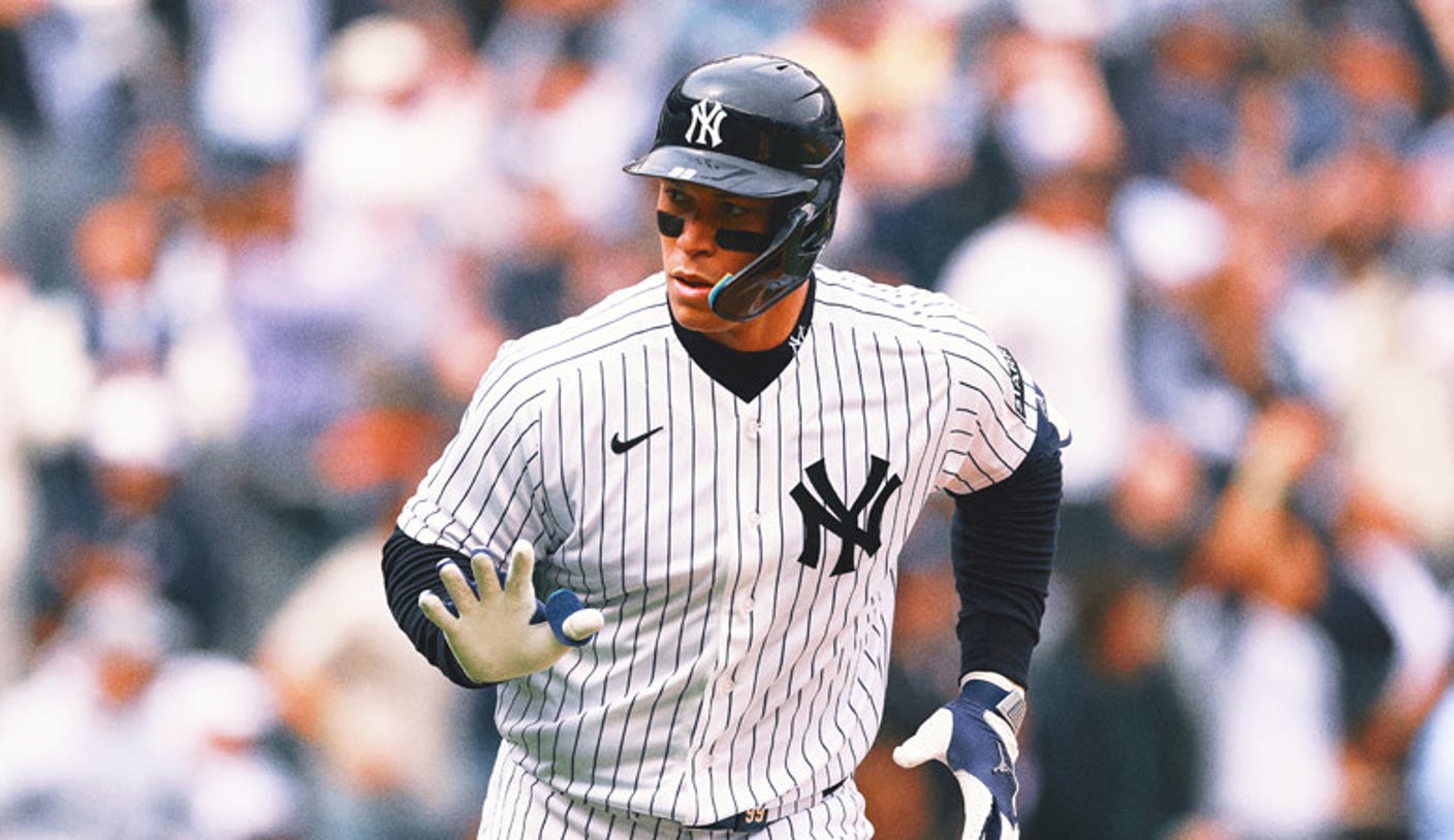 Aaron Judge’s 1st-Inning Home Run Lifts Yankees Over Marlins In Home Opener Aaron Judge’s 1st-Inning Home Run Lifts Yankees Over Marlins In Home Opener