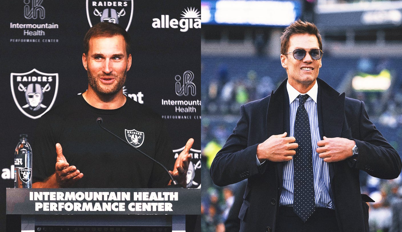 How a ‘Life-Giving’ FaceTime with Tom Brady Helped Kirk Cousins Sign with Raiders How a ‘Life-Giving’ FaceTime with Tom Brady Helped Kirk Cousins Sign with Raiders