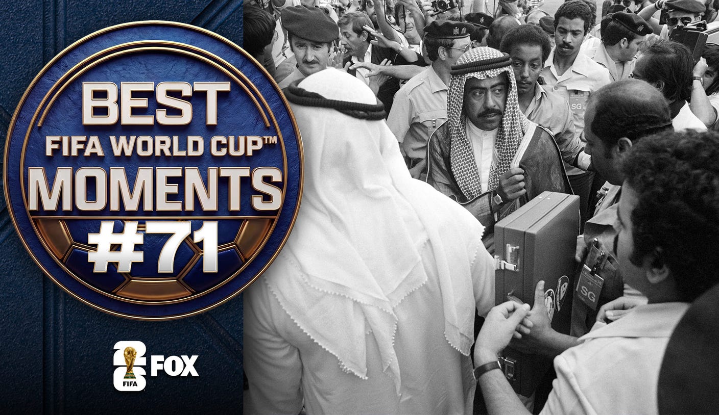 Kuwait's Princely Protest Makes World Cup Top 100 Moments List