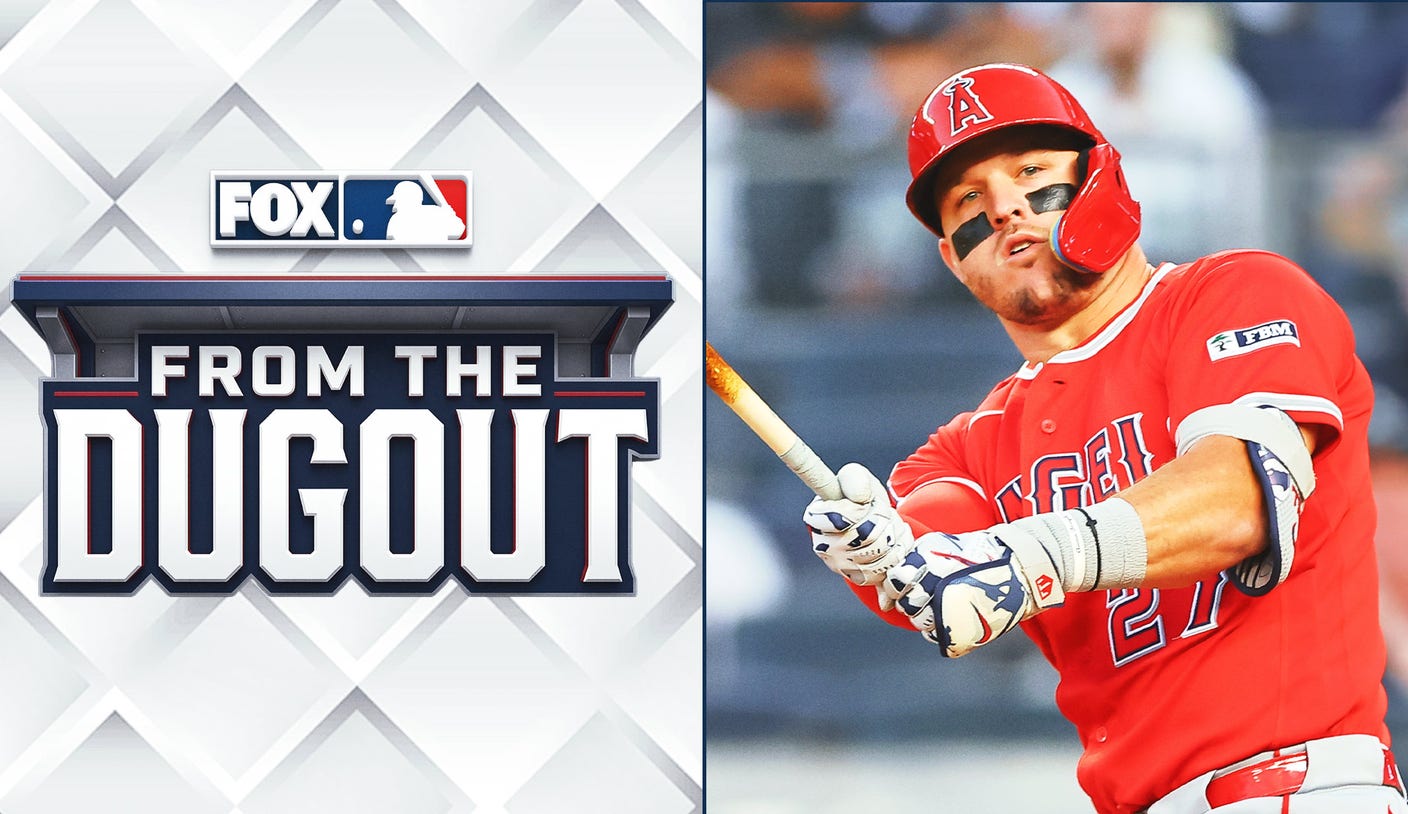 Here's How Mike Trout Is Staying Hot By Slowing Things Down