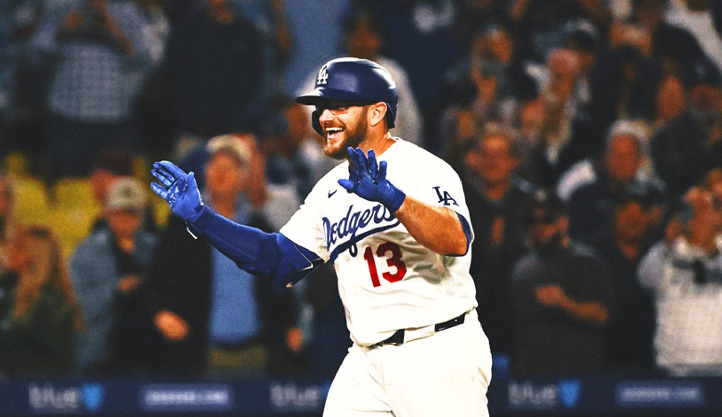 Max Muncy Hits 3 Home Runs, Including Walk Off, to Help Dodgers