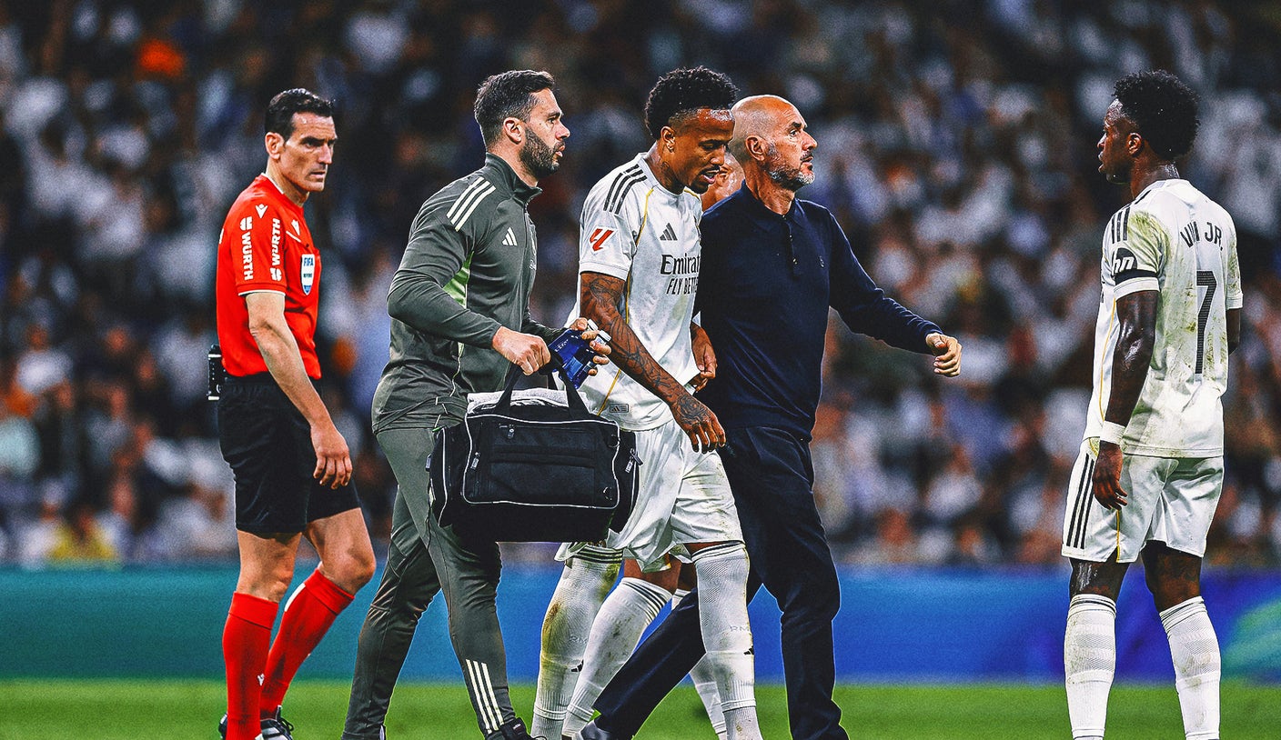 Brazil, Real Madrid Star Eder Militão To Miss World Cup Due To Thigh Surgery