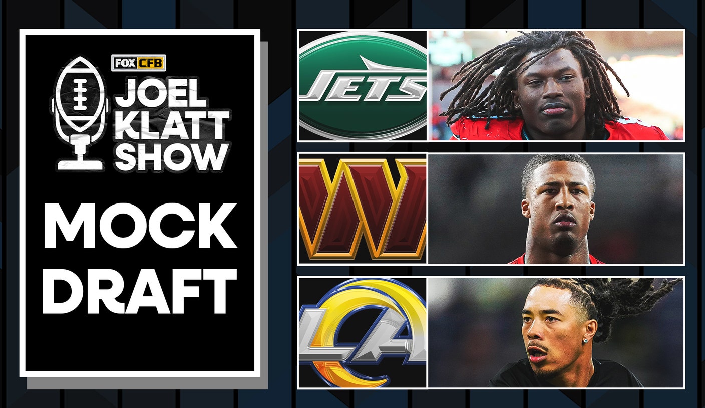 2026 NFL Mock Draft: Which Team Gets Love and Simpson? What Do Giants Do at No. 10?