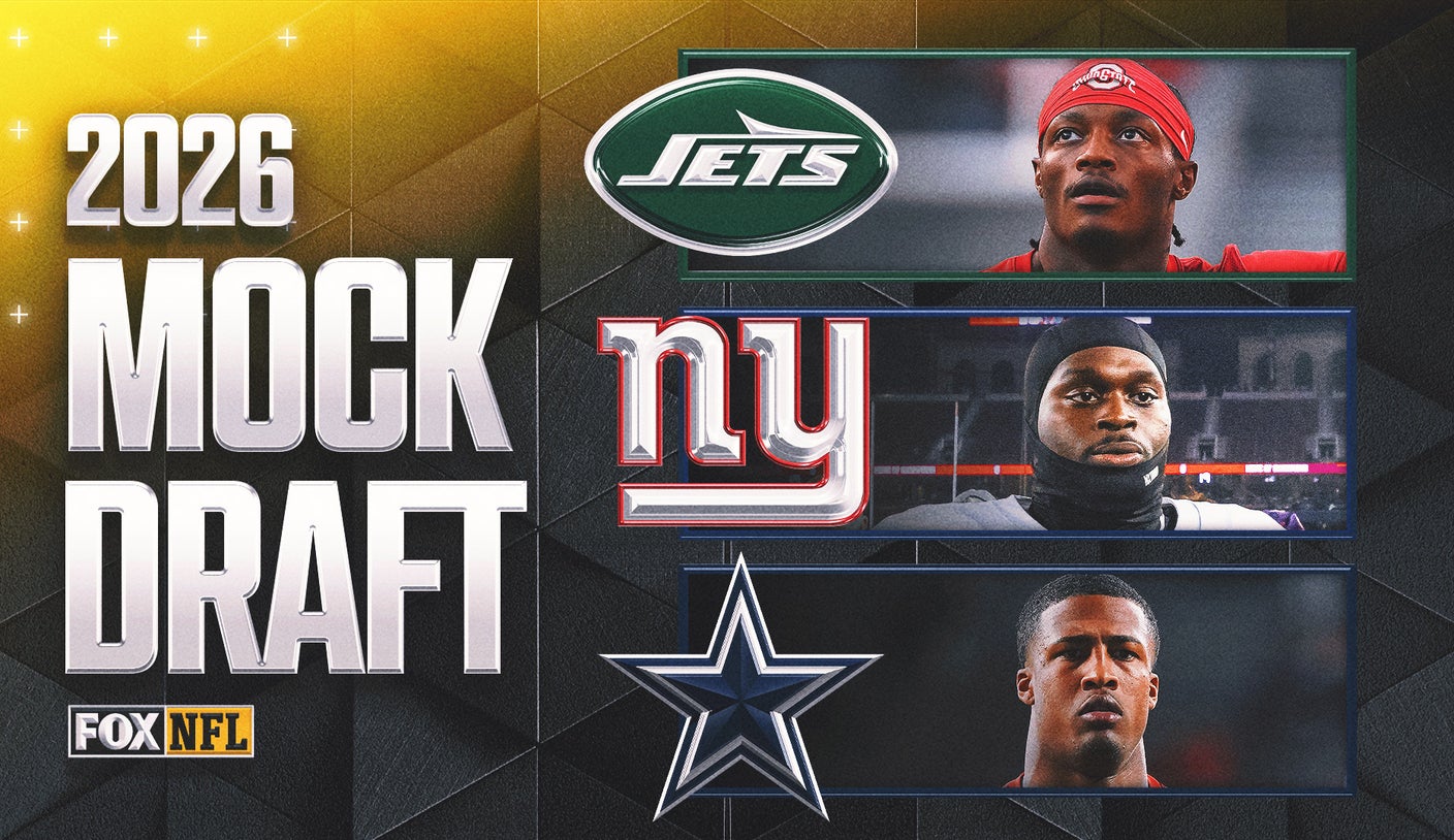 2026 NFL Mock Draft: The Perfect Pick for Each Team 2026 NFL Mock Draft: The Perfect Pick for Each Team