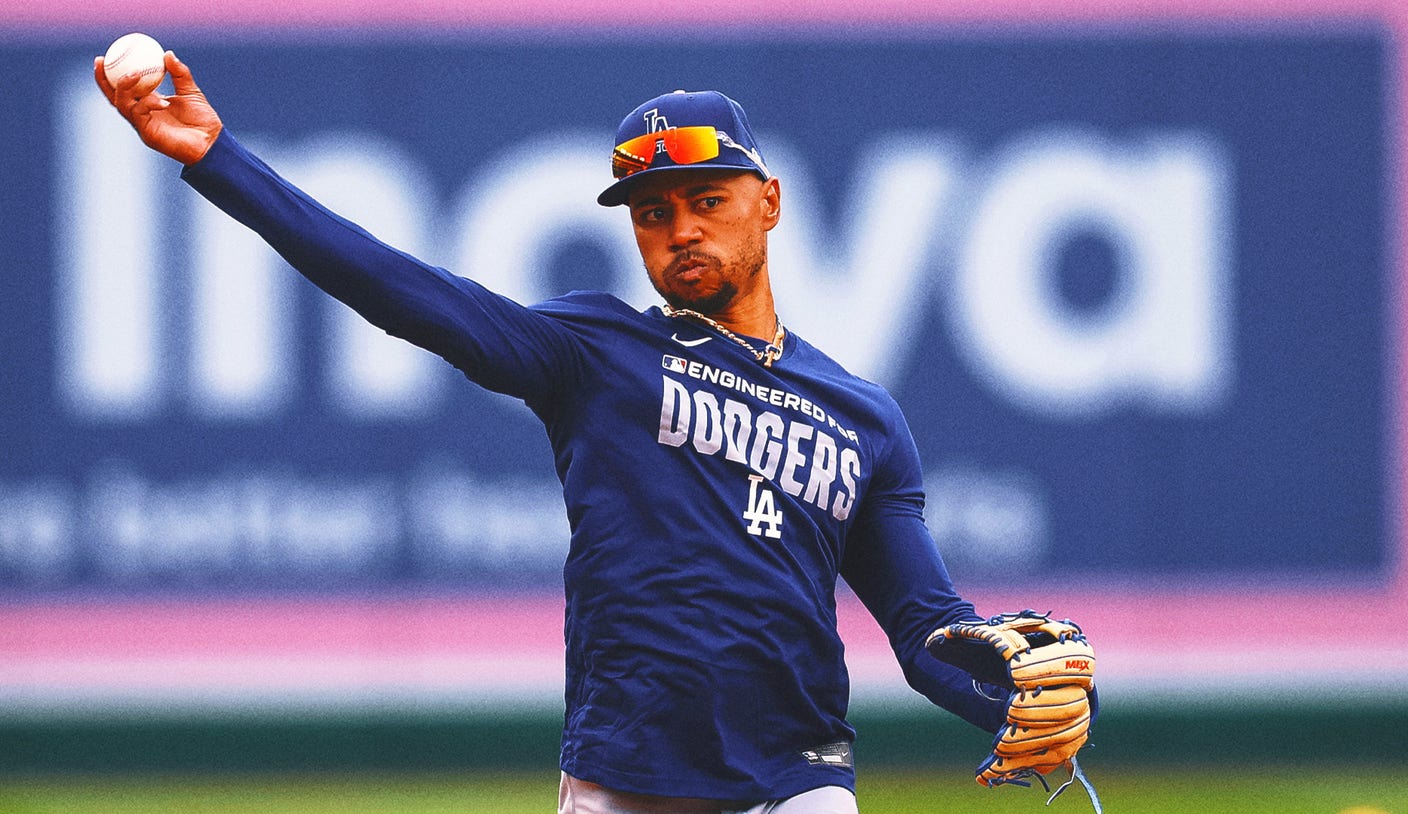 Dodgers Star Mookie Betts Lands on IL After Suffering Oblique Injury Dodgers Star Mookie Betts Lands on IL After Suffering Oblique Injury