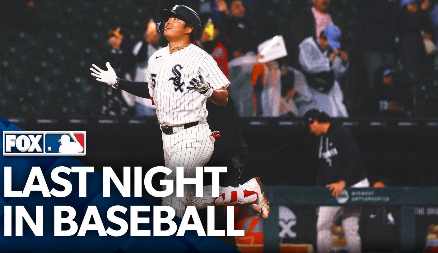 Last Night in Baseball: MLB's Home Run Leader is an Enigmatic Rookie