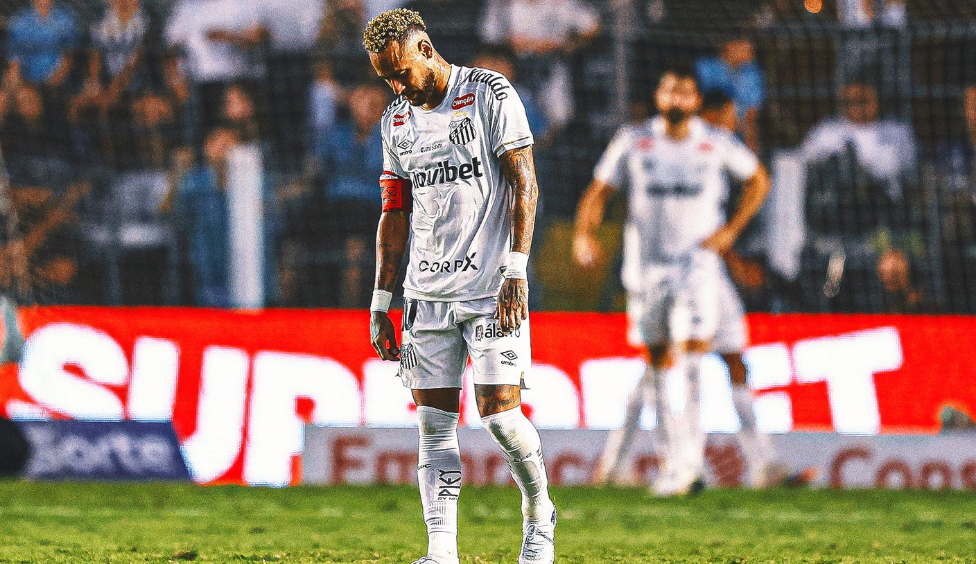 Neymar Misses Training Due To Virus, Spot On Brazil's World Cup Squad At Risk