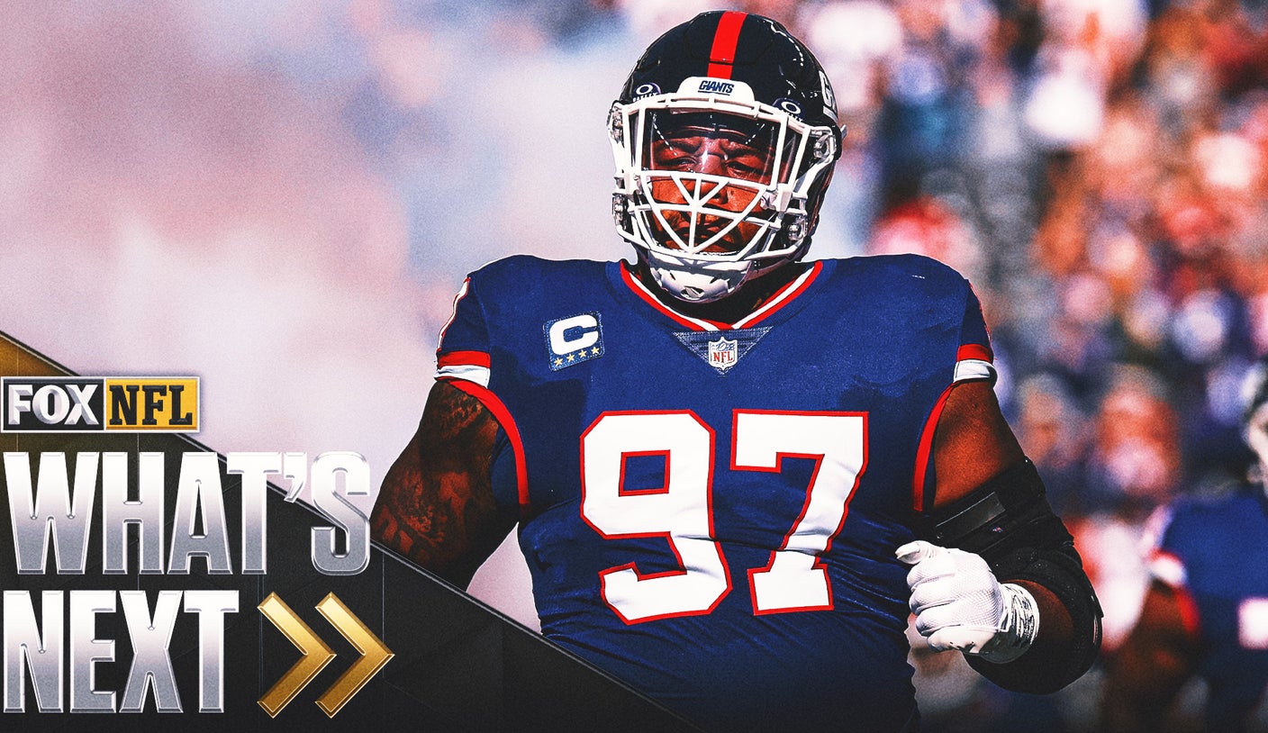 What's Next: Giants Get a 'Steal' in Dexter Lawrence Trade, But Can They Replace Him?