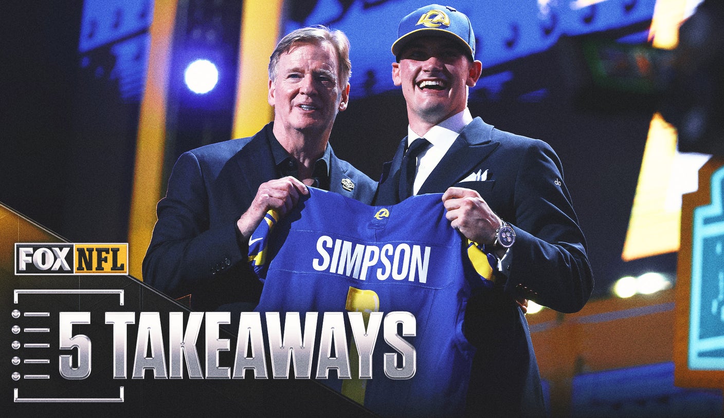 5 Takeaways From the 1st Round of the 2026 NFL Draft