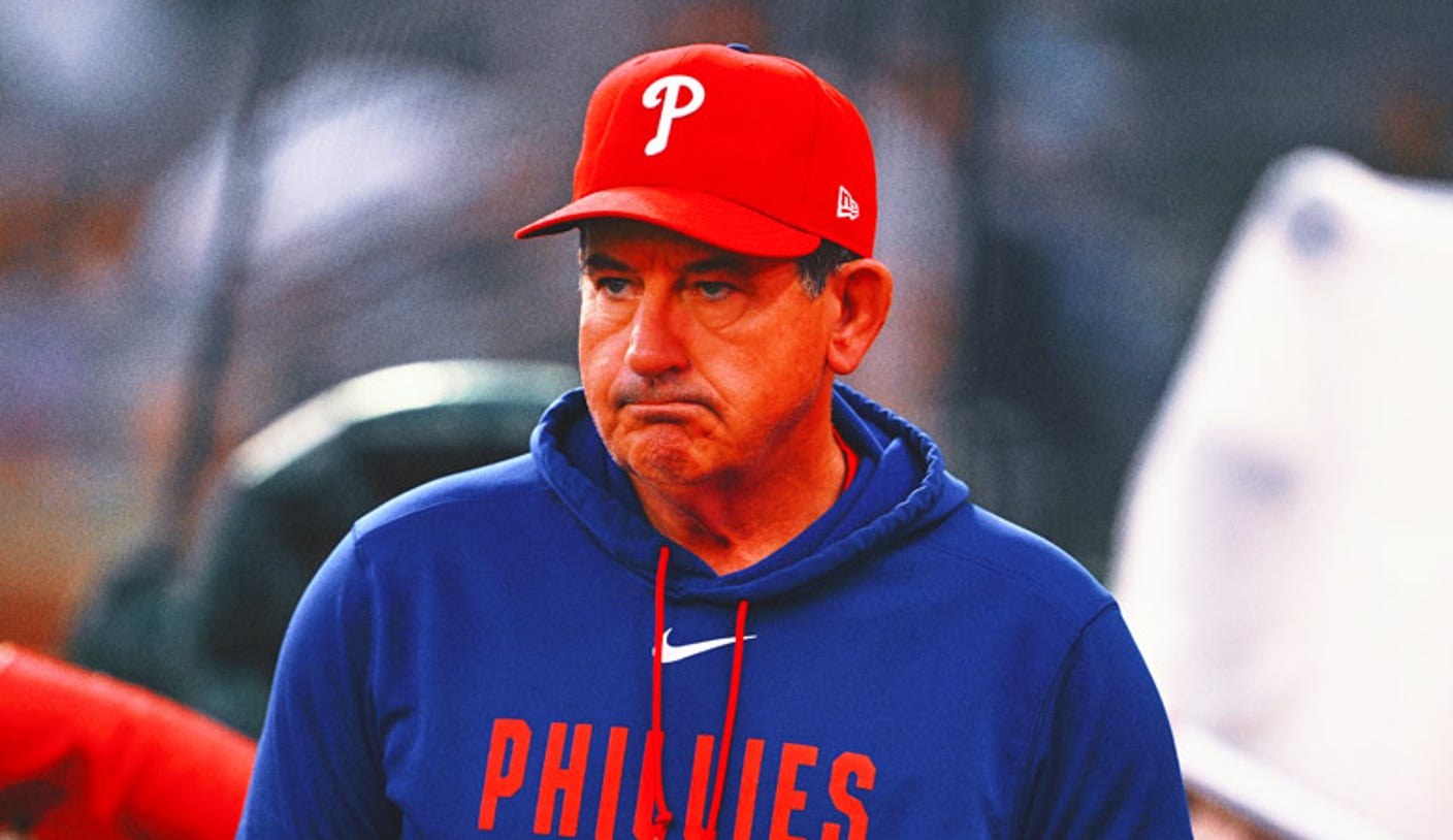 Philadelphia Phillies Fire Manager Rob Thomson After 4 Years