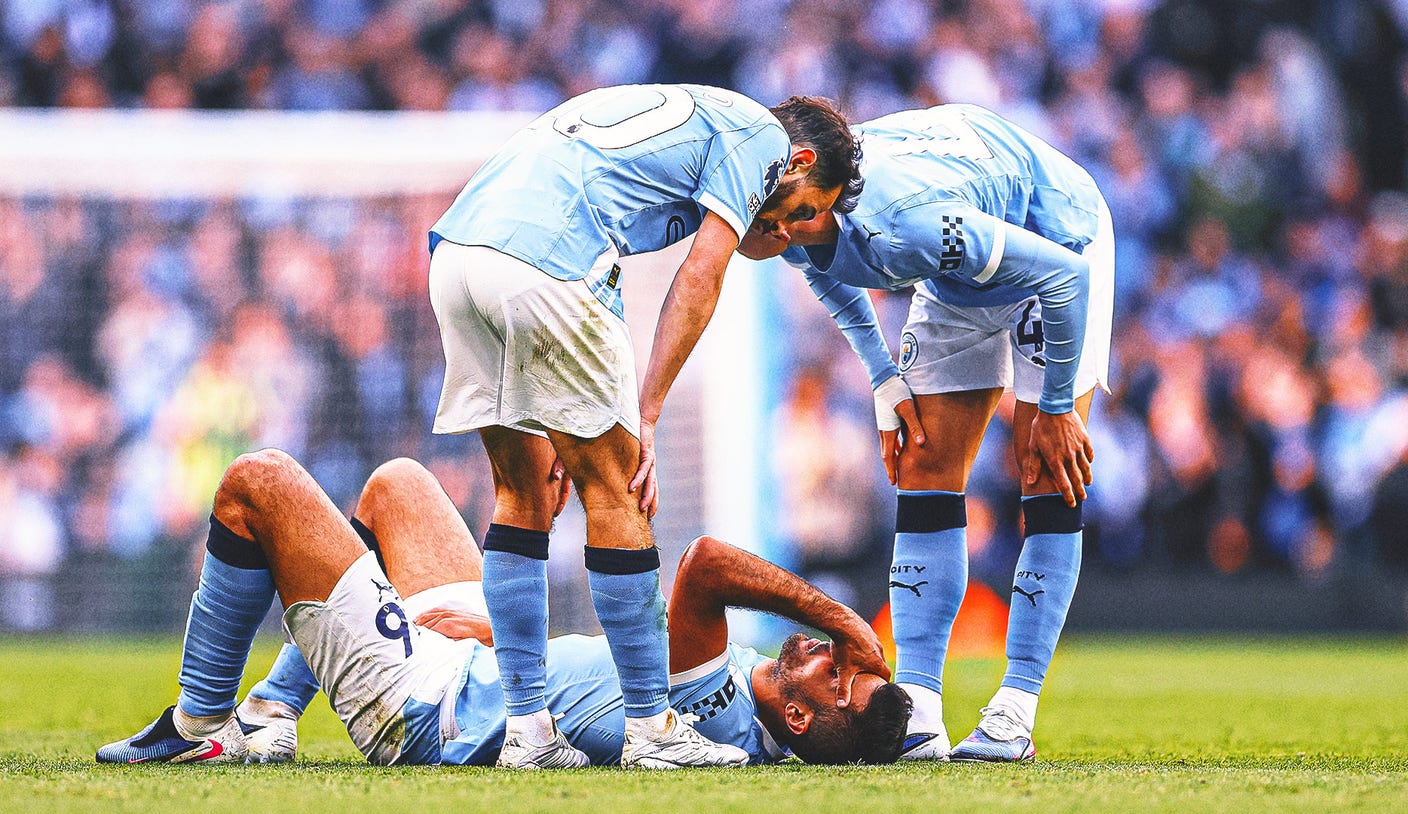 Manchester City's Rodri To Undergo Tests On Groin Injury Suffered Against Arsenal