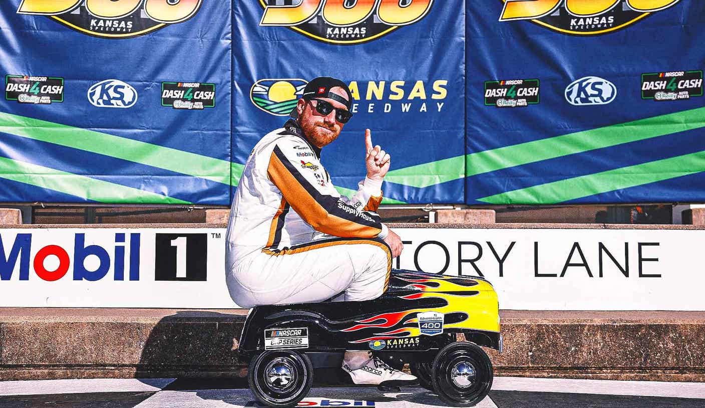 Tyler Reddick, Michael Jordan Find Victory Lane Once Again