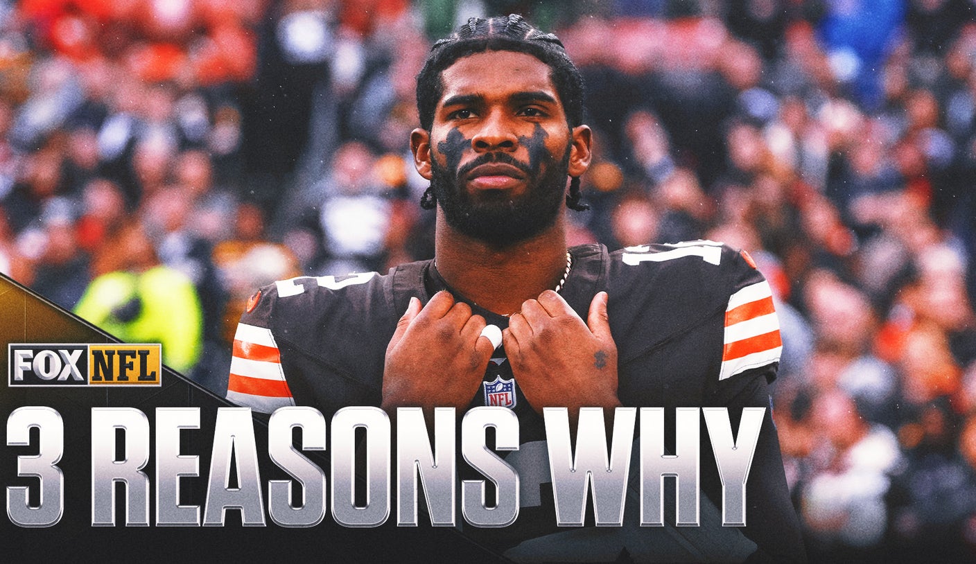 3 Reasons Why Shedeur Sanders Should Be Browns QB1, Not Deshaun Watson