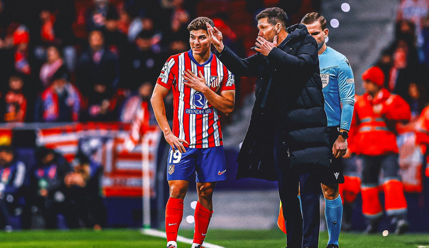 Diego Simeone Provides Julian Alvarez Injury Update After First Leg Vs Arsenal