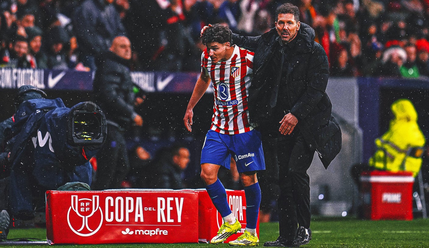 Diego Simeone Confirms Arsenal's Interest In Julian Alvarez Ahead Of Semifinal