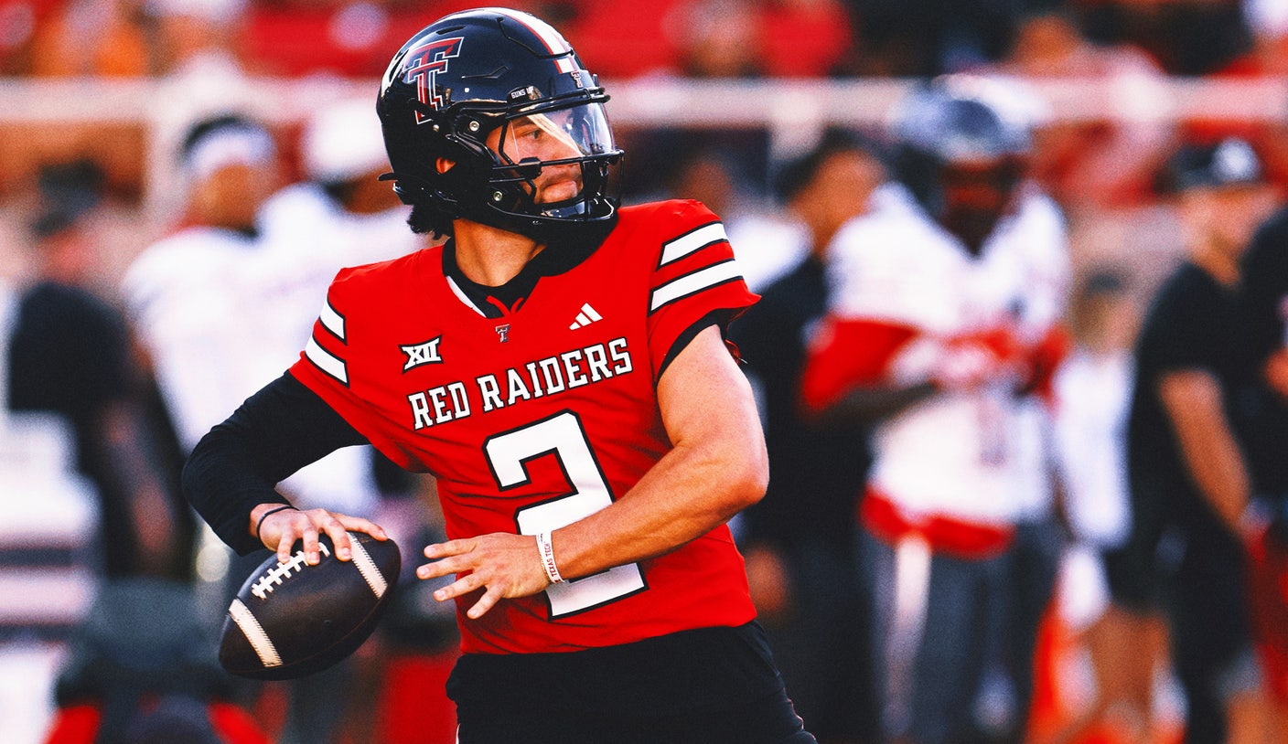 Texas Tech QB Brendan Sorsby Enters Treatment Program For a Gambling Addiction