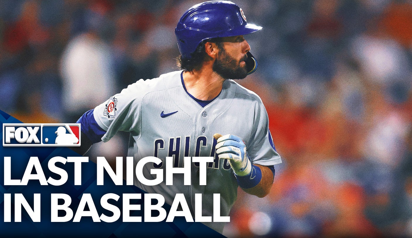 Last Night in Baseball: A Terrible Night For the Phillies, But Great For the Cubs