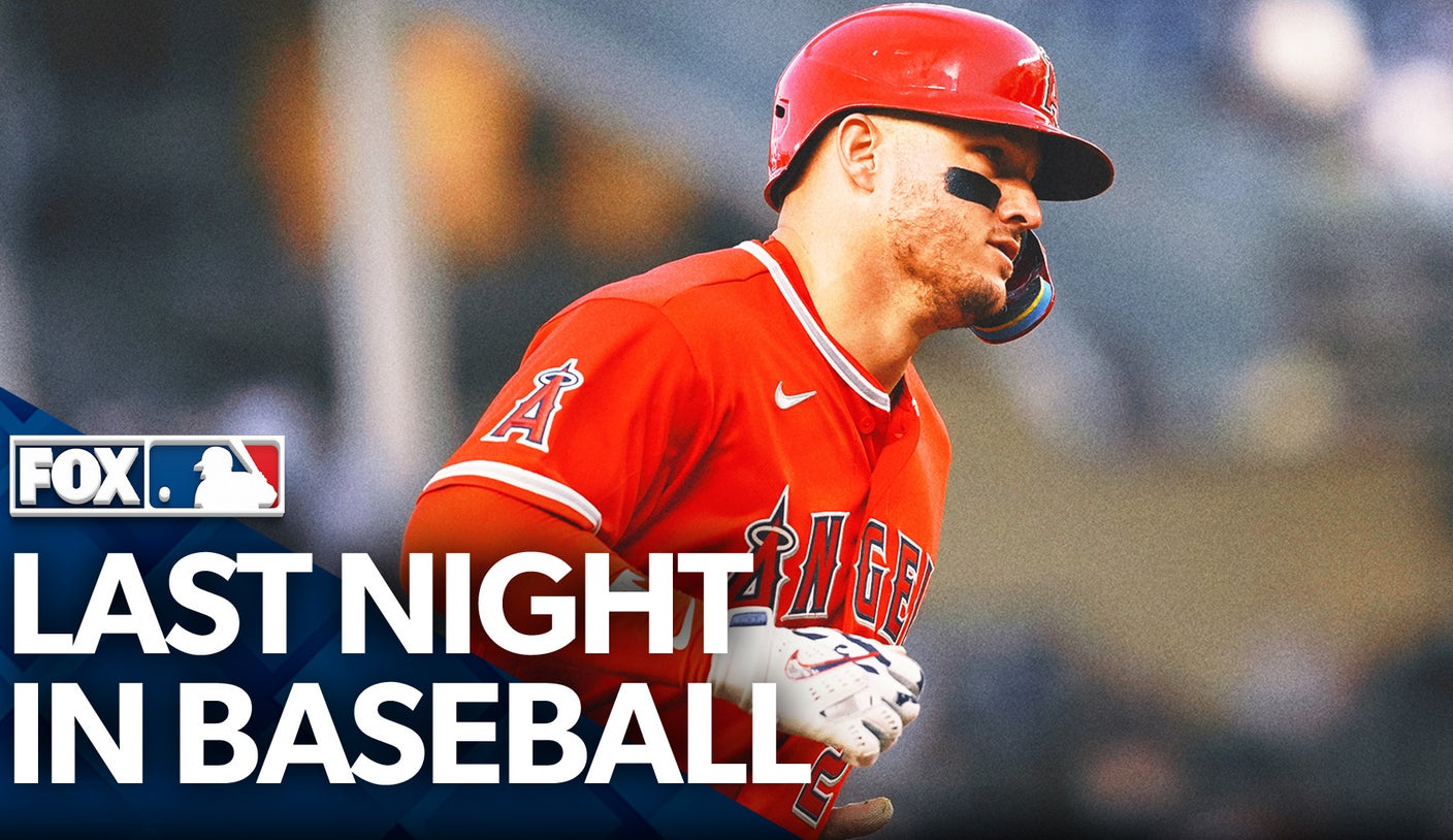 Last Night in Baseball: Mike Trout, Kenley Jansen Make Very Different MLB History Last Night in Baseball: Mike Trout, Kenley Jansen Make Very Different MLB History